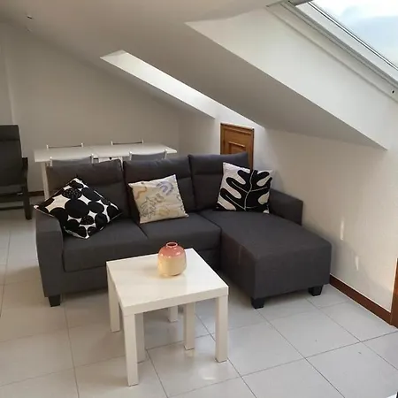 아파트 Atico Muy Luminoso E Increibles Vistas *